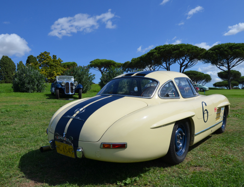 L’auto d’epoca arrivata da Cuba