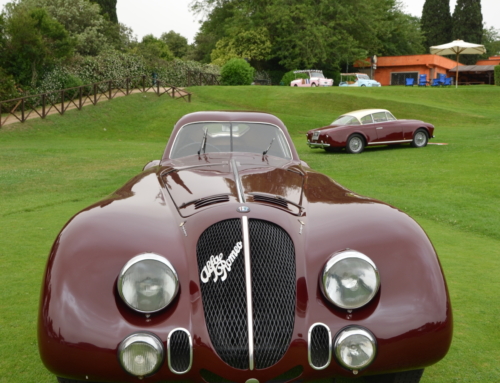 Alfa Romeo 8C 2900 B Le Mans e 33 Stradale al REB Concours Roma