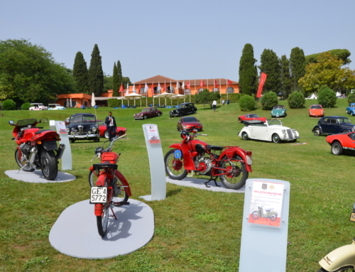 Il Club ACI Storico protagonista al Reb Concours