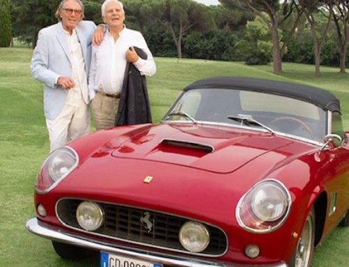 The Reb Concours: La Ferrari 250 GT California Del 1960 Si Aggiudica Il Titolo ·