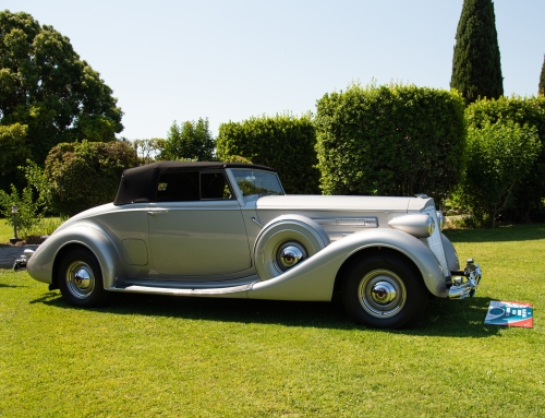 Le più belle auto d’epoca al Reb Concours