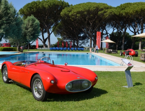 Dal Museo Nicolis di Villafranca un’auto rarissima esposta a Roma