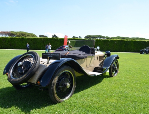 Reb Concours, la Lancia Lambda spider vince il titolo di “Bella come Roma”