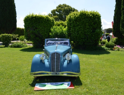 Auto d’epoca, al ‘Reb Concours’ protagonista l’emozione